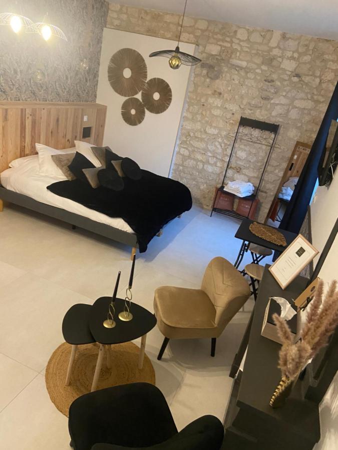 Les Lodges Du Quereux Chaillevette Esterno foto